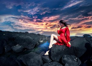 《瓦纳卡的孤树》照片背后的故事 壹-规范图集|经验交流-金瓦刀