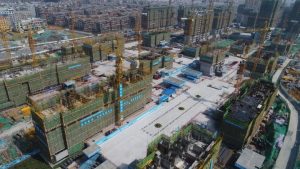 中建五局西安碧桂园凤凰城项目【安全文明标准化工地】-规范图集|经验交流-金瓦刀