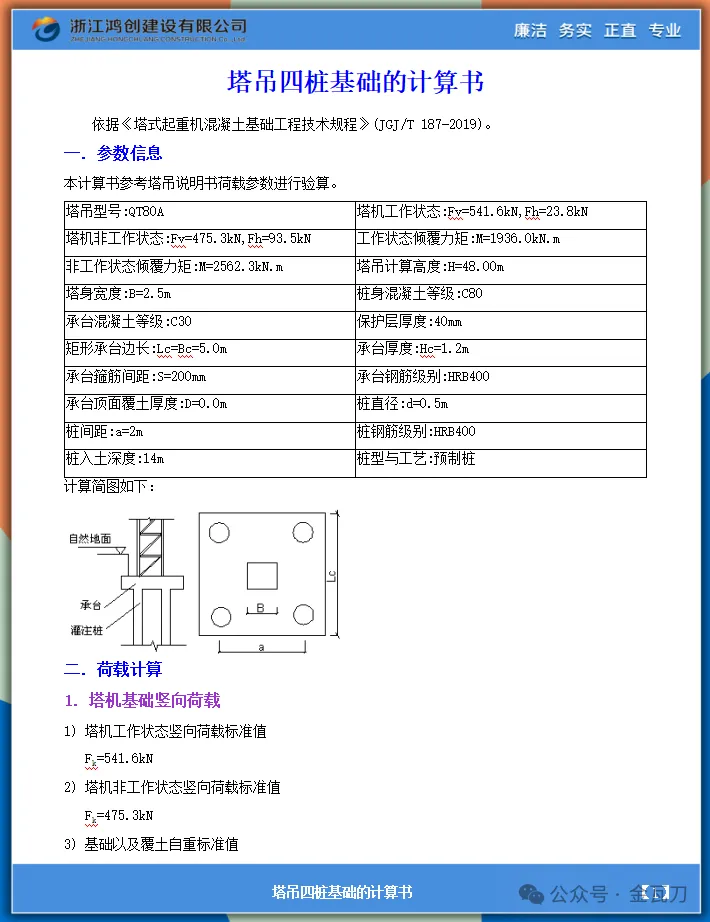 图片[4]-塔吊基础设计施工全流程详解！-规范图集|经验交流-金瓦刀