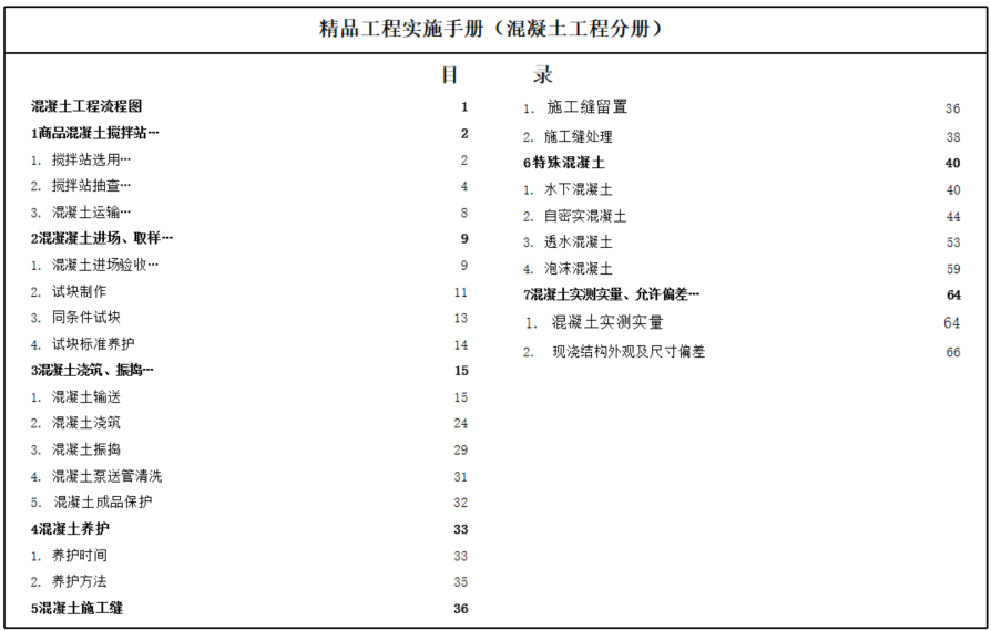 图片[2]-工程人必收！《精品工程实施手册（混凝土工程分册）》领取，附全套施工工艺图解-规范图集|经验交流-金瓦刀