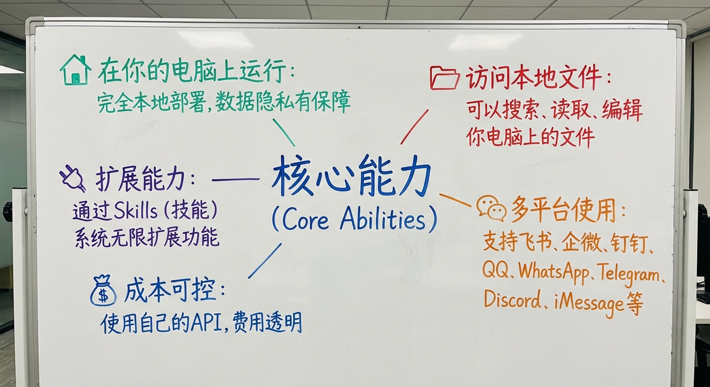 OpenClaw 工作原理 - Gateway网关连接聊天应用和AI智能体