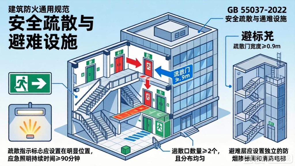 图片[1]-重磅福利 |《建筑防火通用规范》GB 55037-2022 图解总结-规范图集|经验交流-金瓦刀