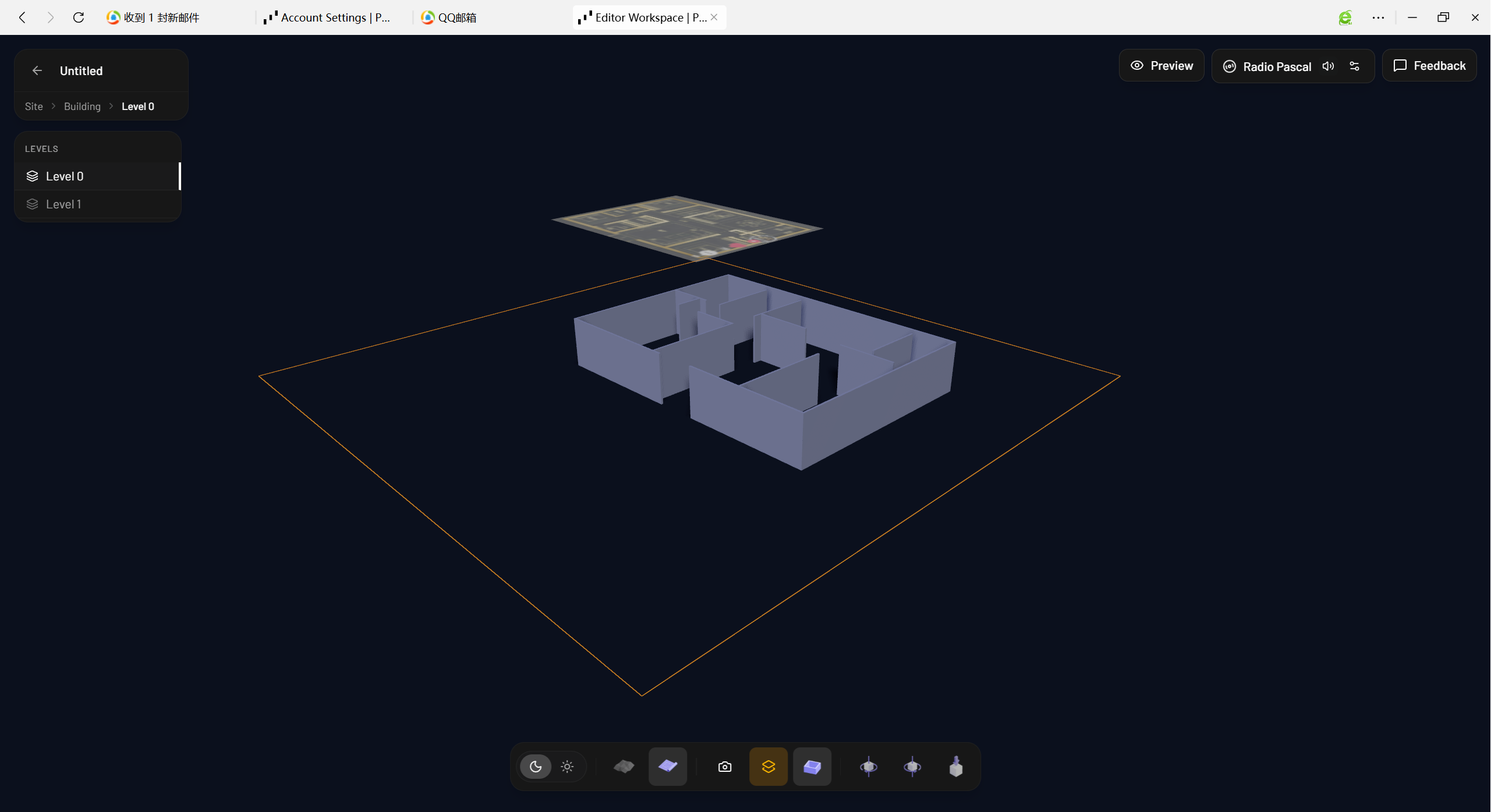 在线三维立体建模展示