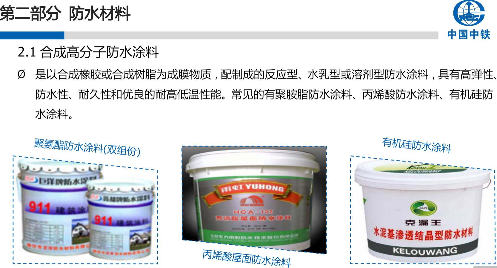 防水涂料示意图