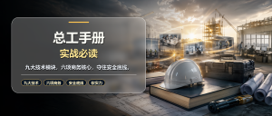 总工别只会编方案了,这本书值得收藏!项目总工全过程管理一本通-规范图集|经验交流-金瓦刀