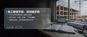 施工常用数据手册|精准测算・成本管控・高效施工必备-规范图集|经验交流-金瓦刀